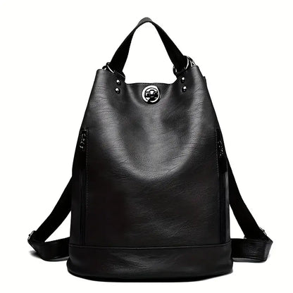 Elena | Vintage Convertibele Reisrugzak voor Dames - Stijlvol & Veelzijdig