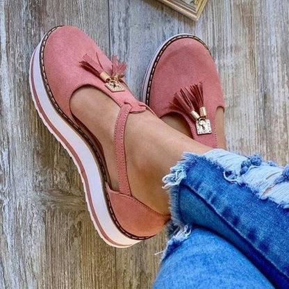 Karla Sandalen zapato borlas Sunshine Bliss
