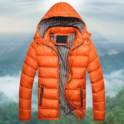 Gunter Mantel | Hooded Quilted Winter Coat