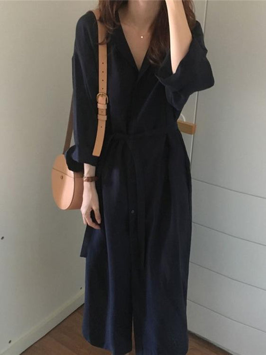 Veronica Volle, elegante maxijurk