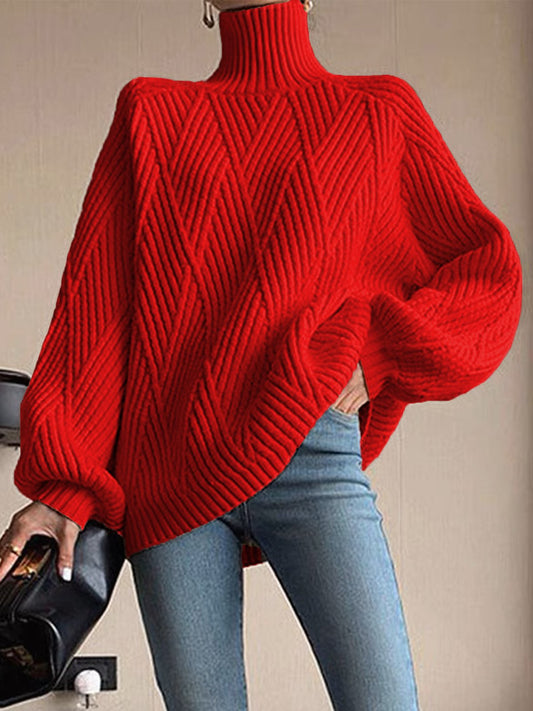 Oversized Urban Sweater met lange mouwen voor een casual stijl