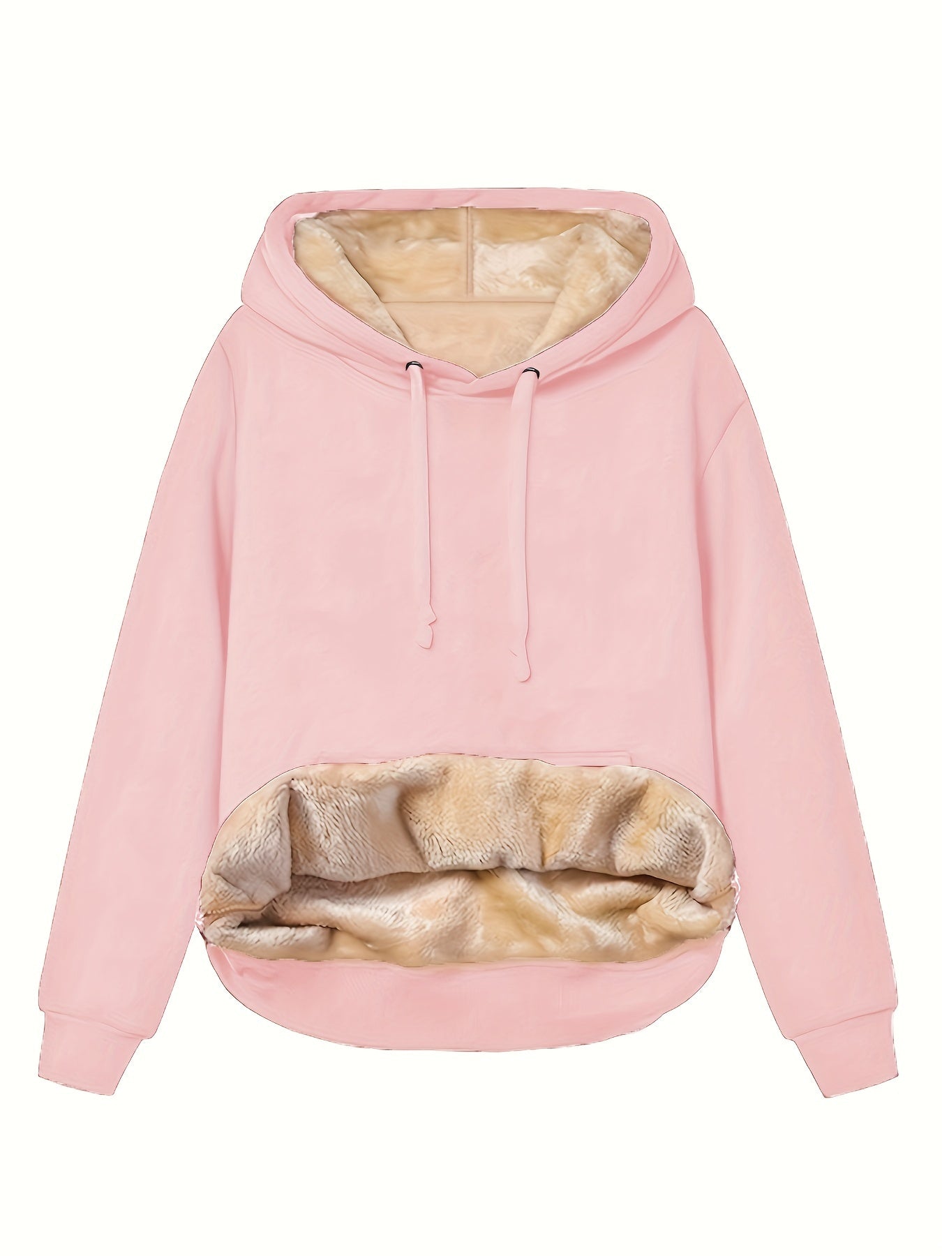 Sharon | Casual fleece gevoerde hoodie perfect voor de winter