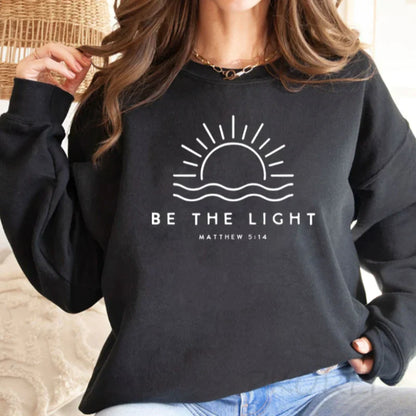 Sweater "Be The Light" - Selene