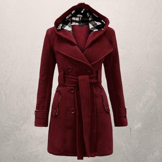 Amaya Coat | Women's Hooded Winter Coat