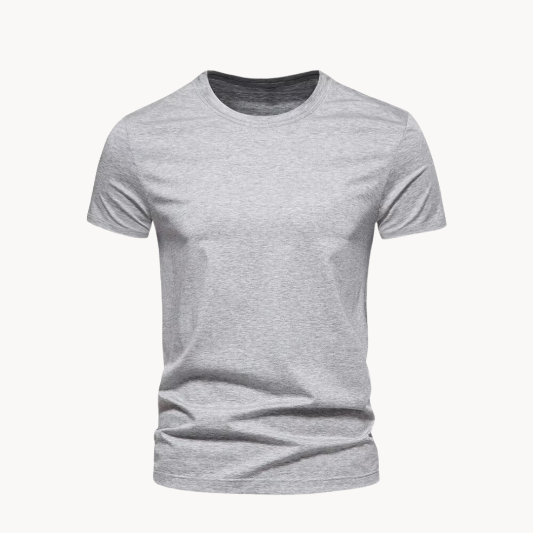 Lazlo | Tijdloze Crew T-shirts - Set van 4