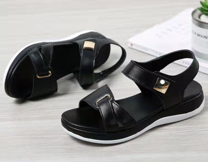 AMELIA | Comfortabele Sandalen Voor Brede Teennokken