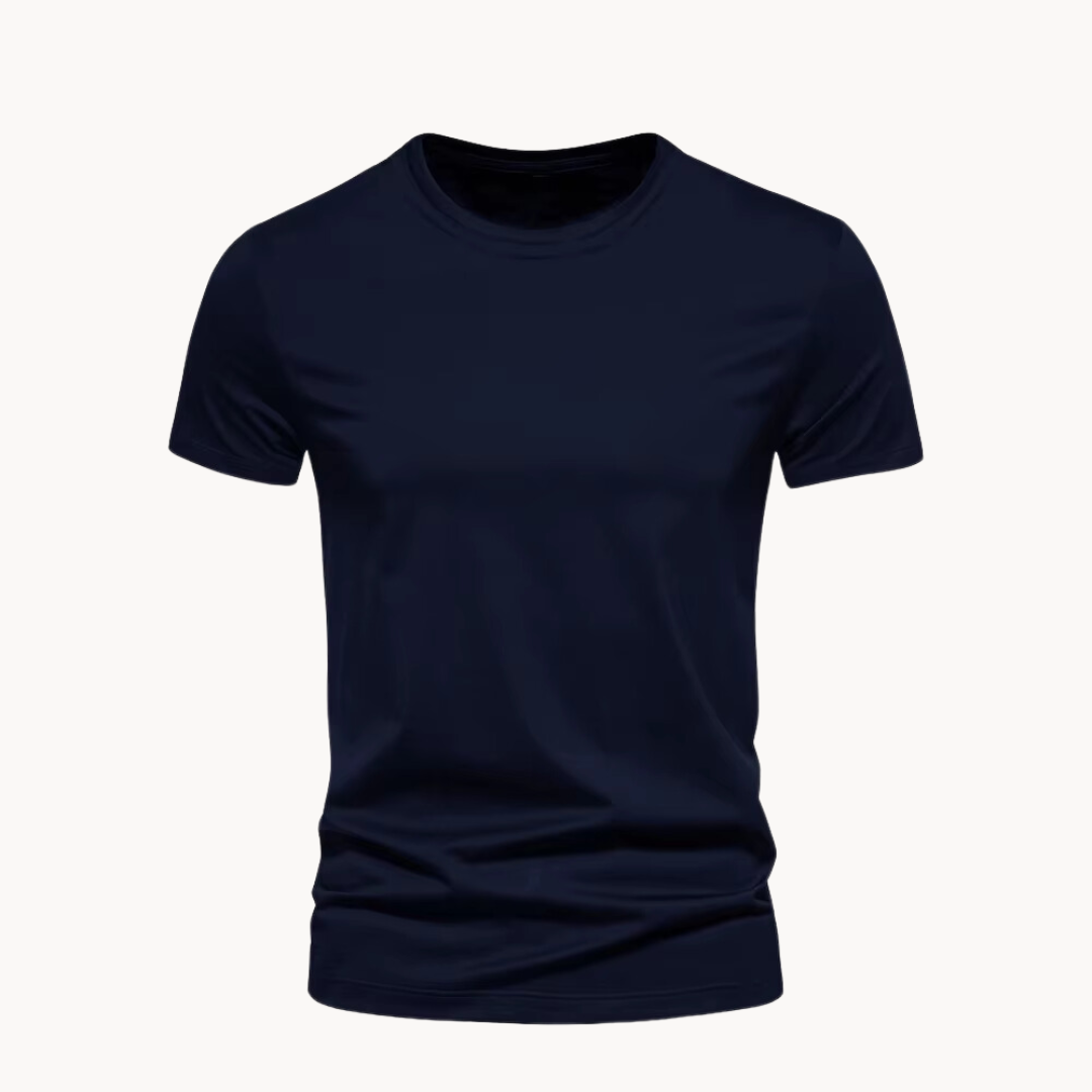 Lazlo | Tijdloze Crew T-shirts - Set van 4