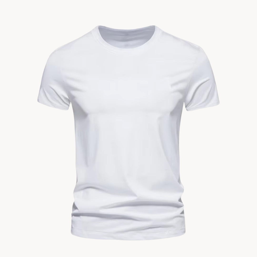 Lazlo | Tijdloze Crew T-shirts - Set van 4