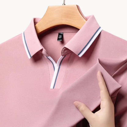 Alexander | Elegante Getipte Poloshirt