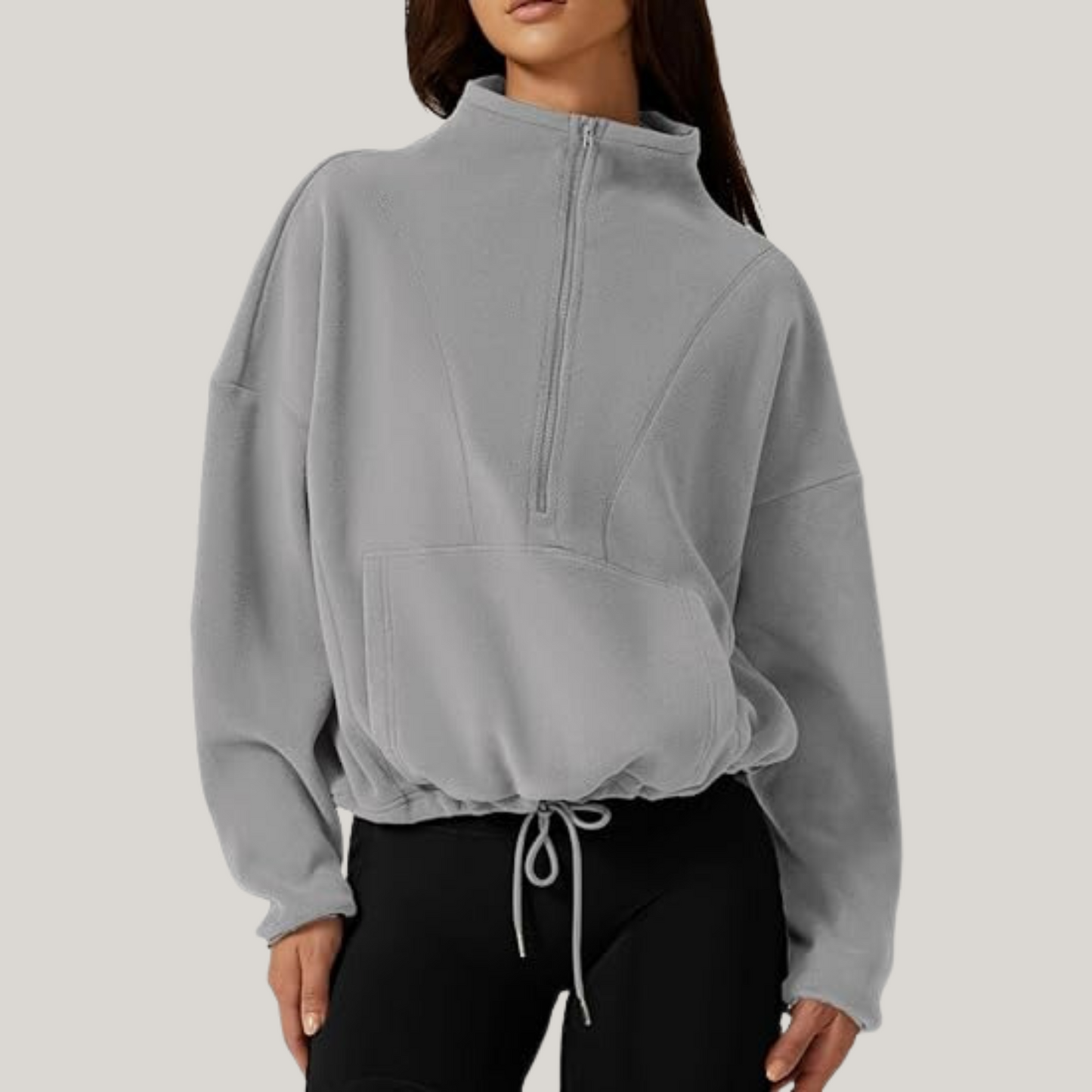 Sharon | Warm sweatshirt van polar fleece