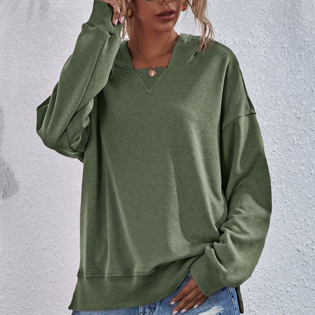 Sienna - casual oversized damestrui voor de herfst