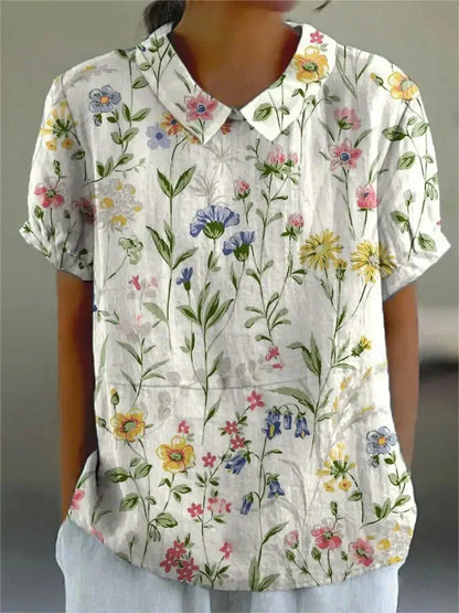 Vicni chemise en lin