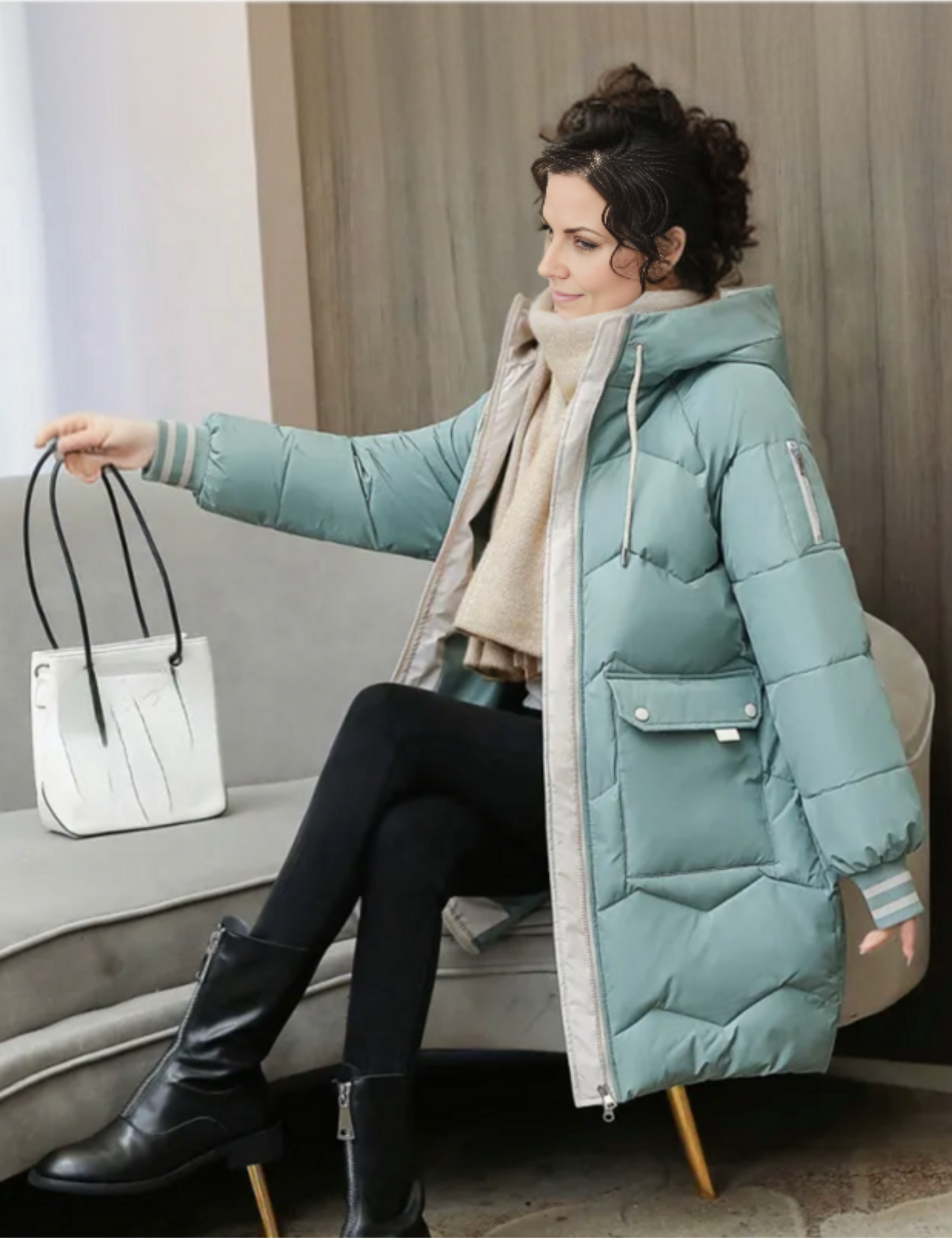 Dames | Comfortabele en stijlvolle winterkleding