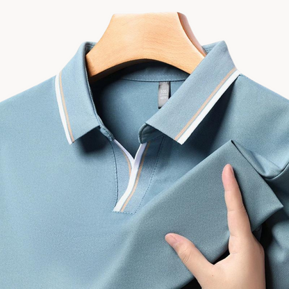 Alexander | Elegante Getipte Poloshirt