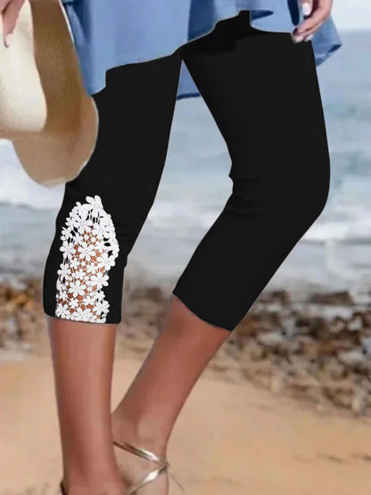 Broek met korte pijpen voor dames