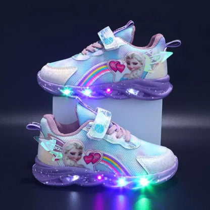 Elsa | Lichtgevende sneakers