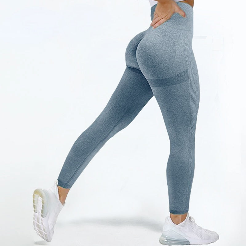 Sportlegging met hoge taille (lang)