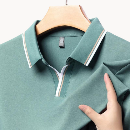 Alexander | Elegante Getipte Poloshirt