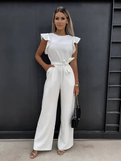 Nancy - Luxe jumpsuit set