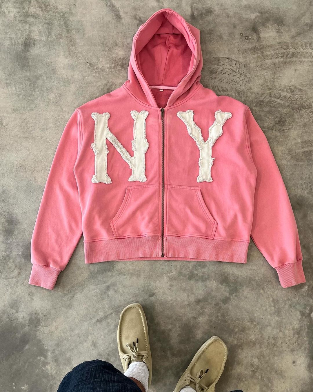 Jemma | NY Classic dameshoodie Chique en comfortabel