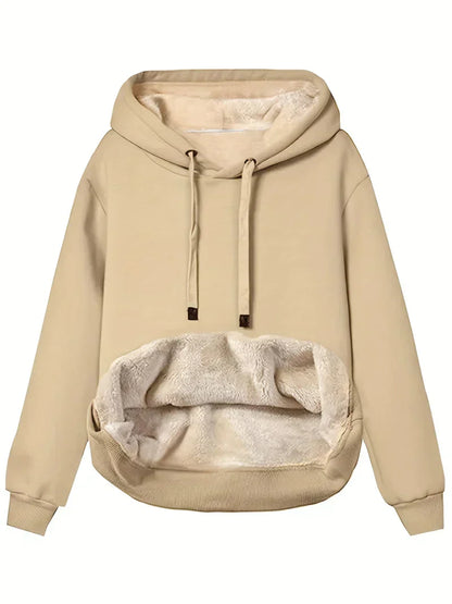 Sharon | Elegante En Comfortabele Winter Fleece Hoodie Voor Vrouwen