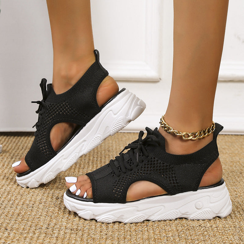 Norma® | Elastische en ademende orthopedische sandalen