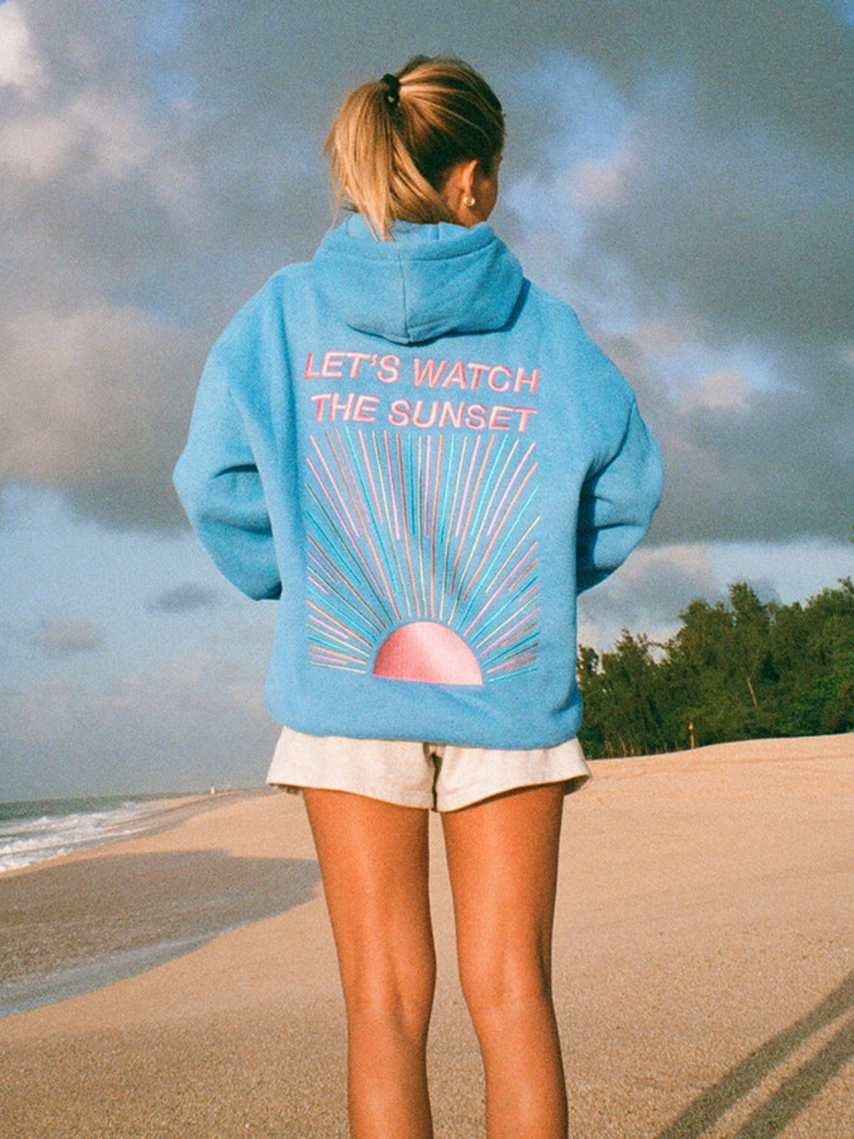 Sharon | Evening Bliss Hoodie