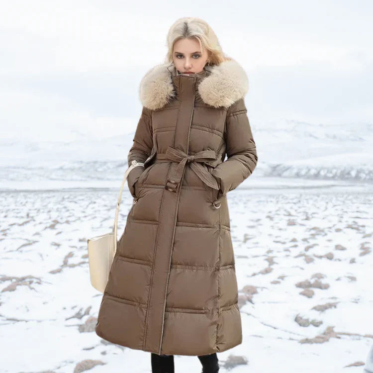 Nicolette - luxe winterjas voor dames