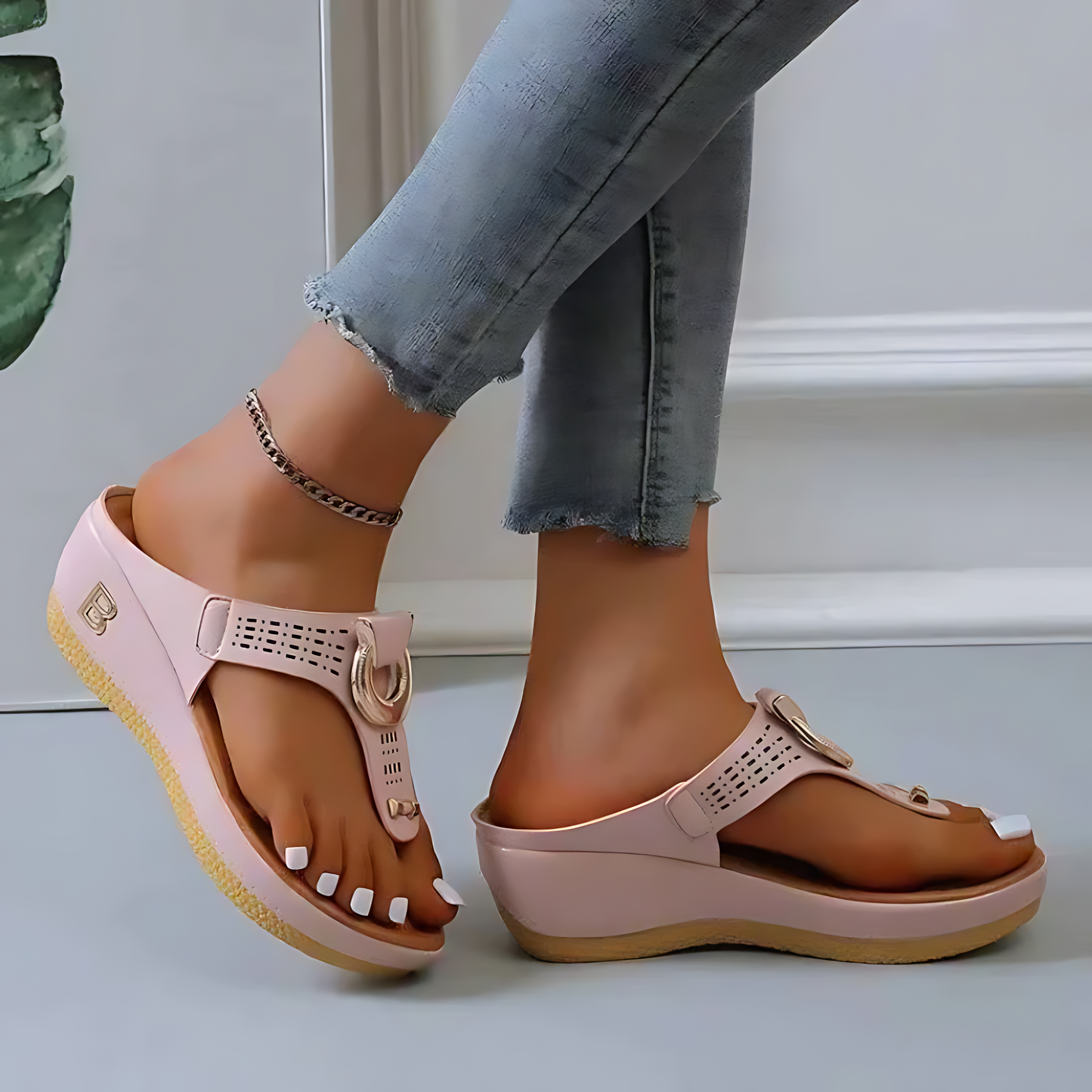 Aiah - Stijlvolle Hoge Sandalen voor Vrouwen