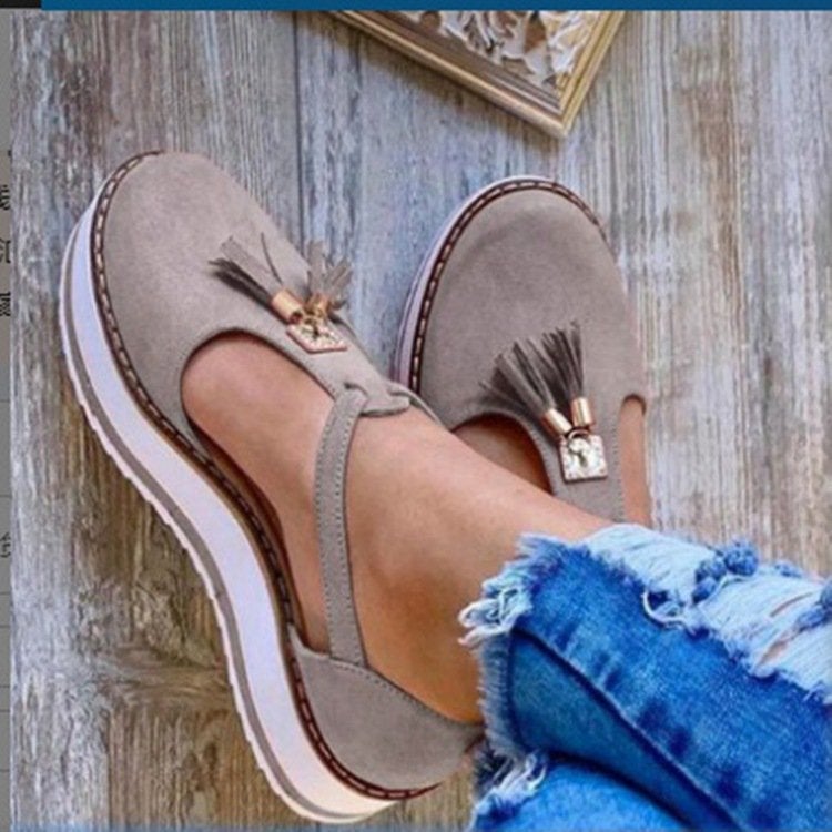 Karla Sandalen zapato borlas Sunshine Bliss