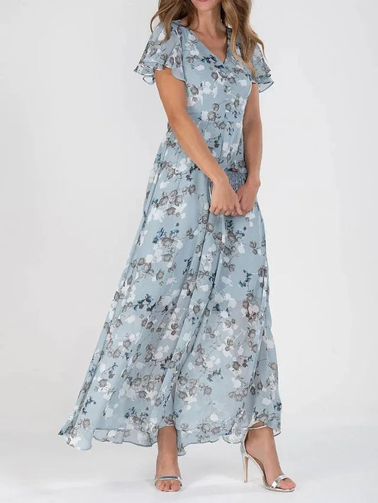 Marlis maxi jurk