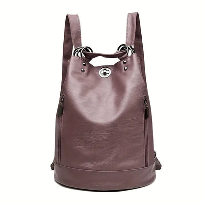 Elena | Vintage Convertibele Reisrugzak voor Dames - Stijlvol & Veelzijdig