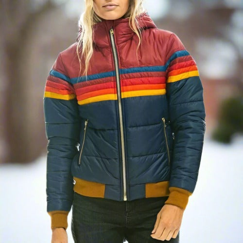 Eira - Warme retro jas voor de winter