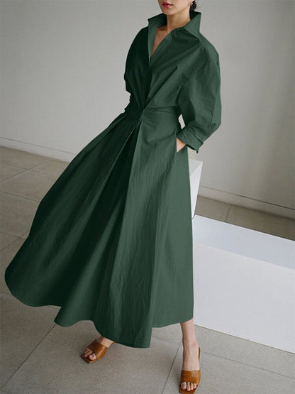 Elegante en comfortabele lentejurk