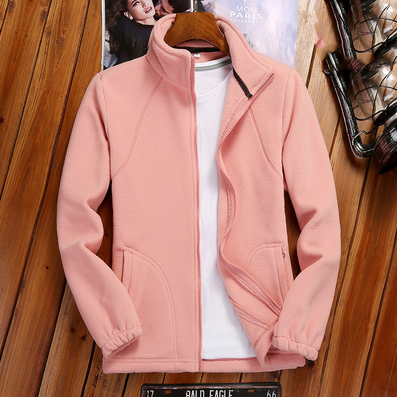 Zorina Jacket | Women's Fleece Zipper Jacket