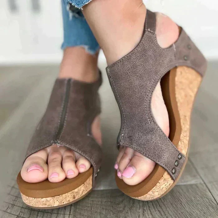 Maeve® | Stijlvolle en comfortabele sandalen met sleehak