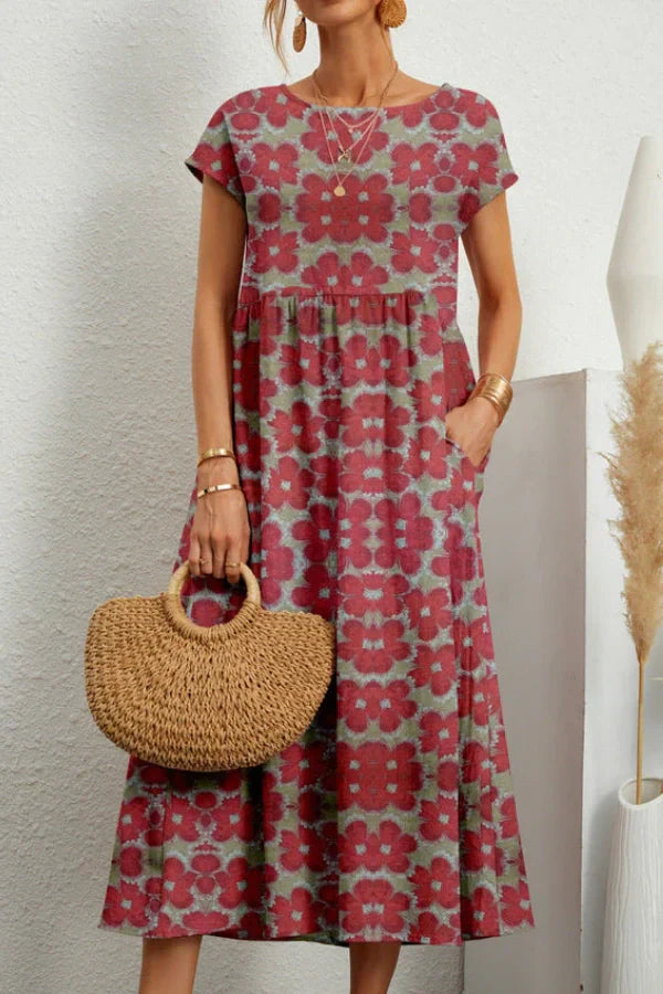 Comfortabele en elegante jurk