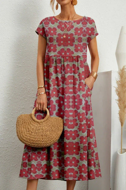 Comfortabele en elegante jurk
