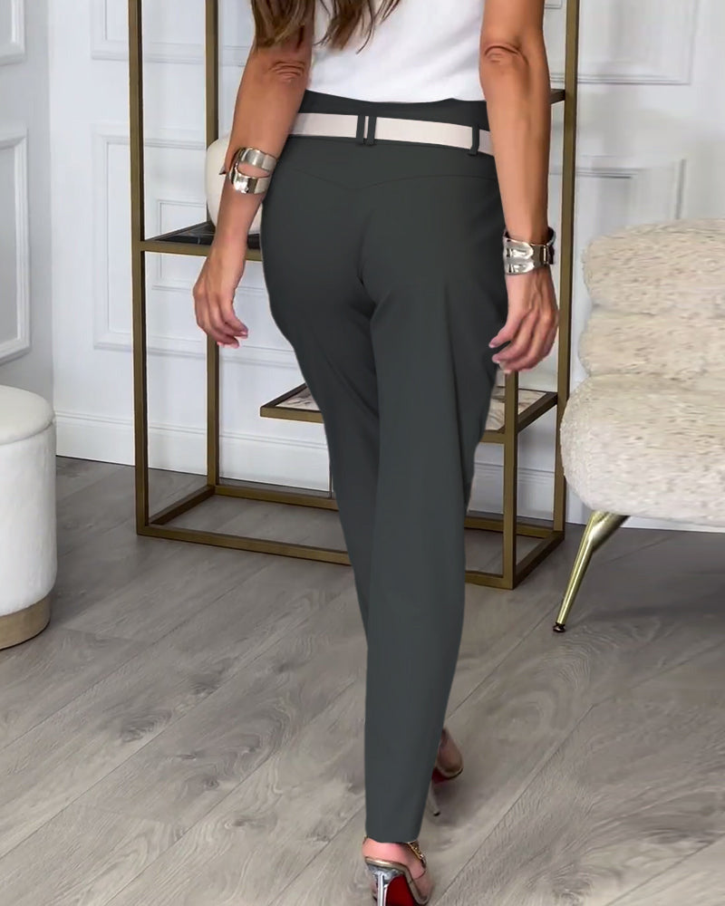 Emma | Gebreide Tweedelige Set | Comfortabele Chic | Luxe Details