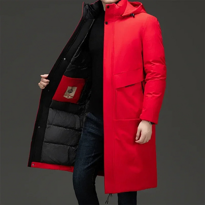 Bohmer Coat | Men's parka coat