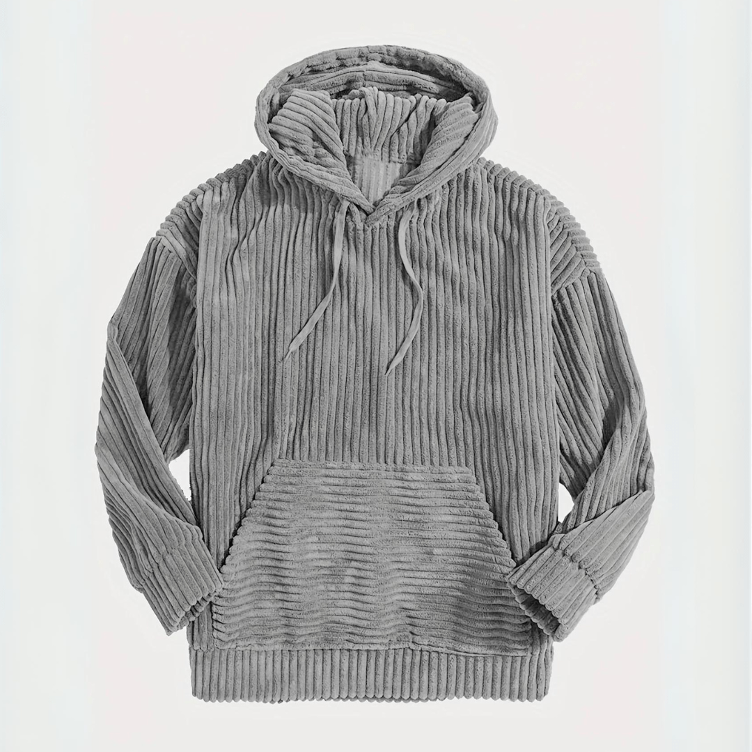 Sharon | Stijlvolle corduroy hoodie