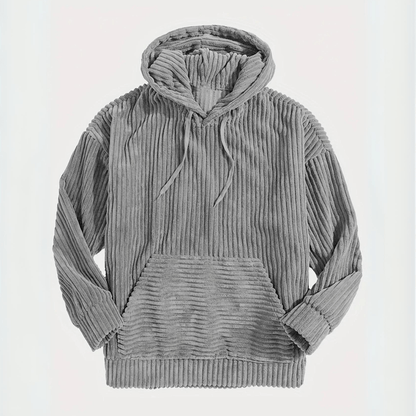 Sharon | Stijlvolle corduroy hoodie