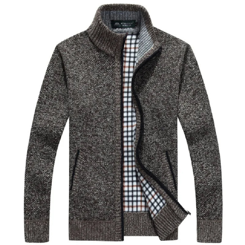 Winfield Vest | Warm Vest met Rits