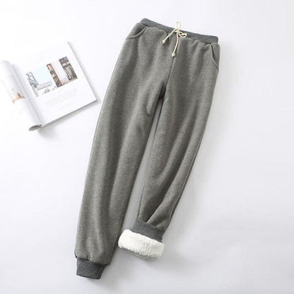 Speak - Comfortabele katoenen kasjmier joggingbroek