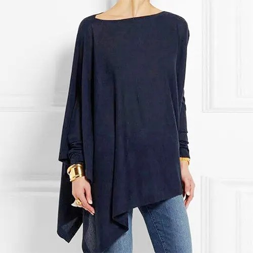 Elegante top met lange mouwen en klassieke charme