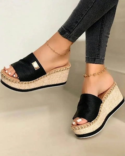 Olivia Open teen sandalen