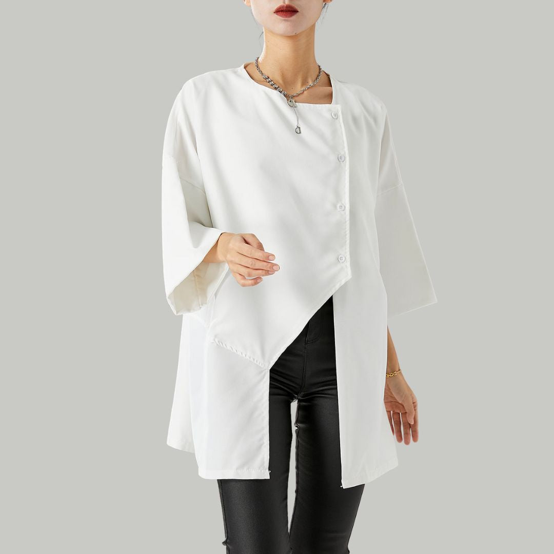 Annabel - Asymmetrische blouse