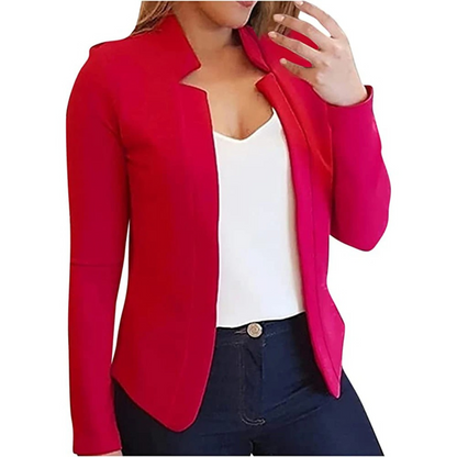 Lotte | Kleine dames blazer in solide kleur