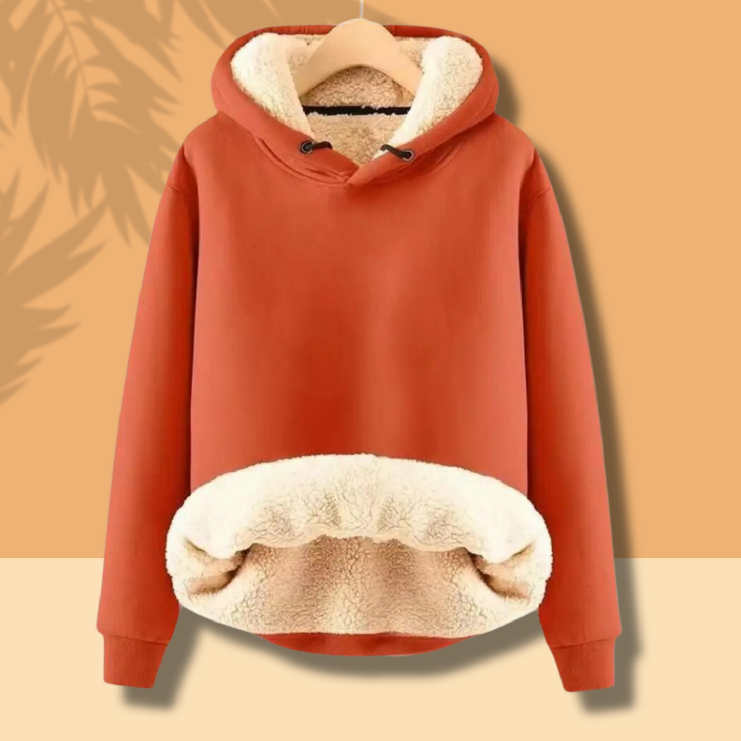 FURRY - Fleece hoodie