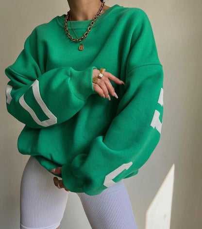 Dames oversized sweatshirt